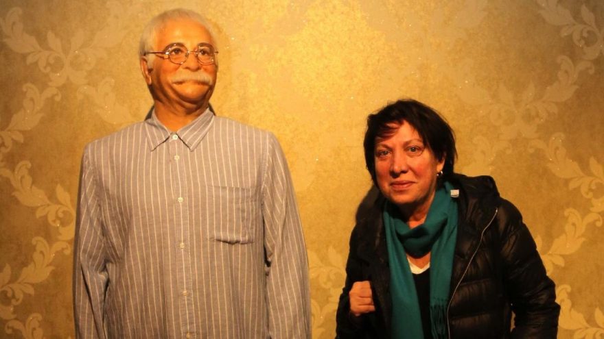 Büyükerşen, Oya Başar’ın maskını aldı