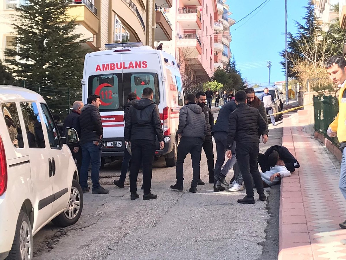 Ankara’da önce sokakta sonra evde dehşet… Kan donduran detaylar Son