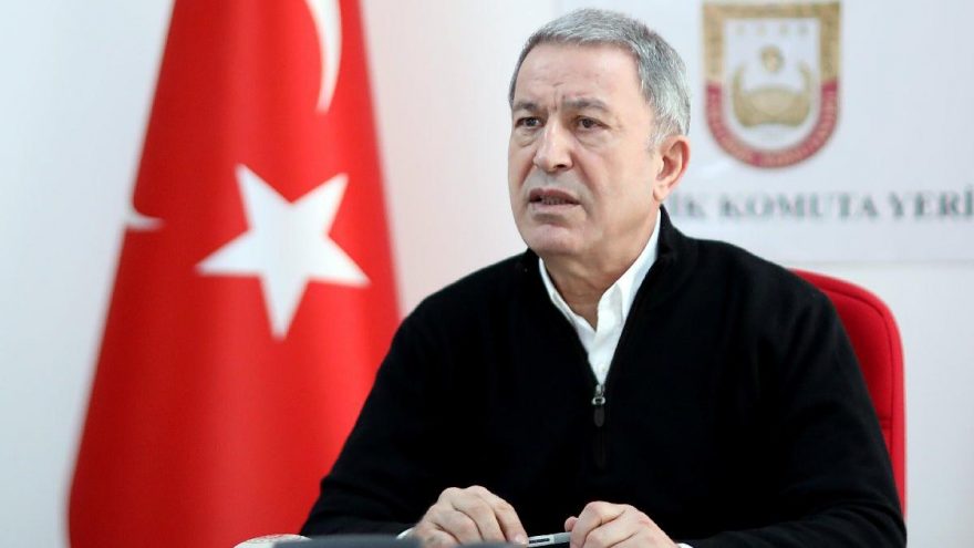 Hulusi Akar açıkladı: Bahar Kalkanı Harekatı başladı!
