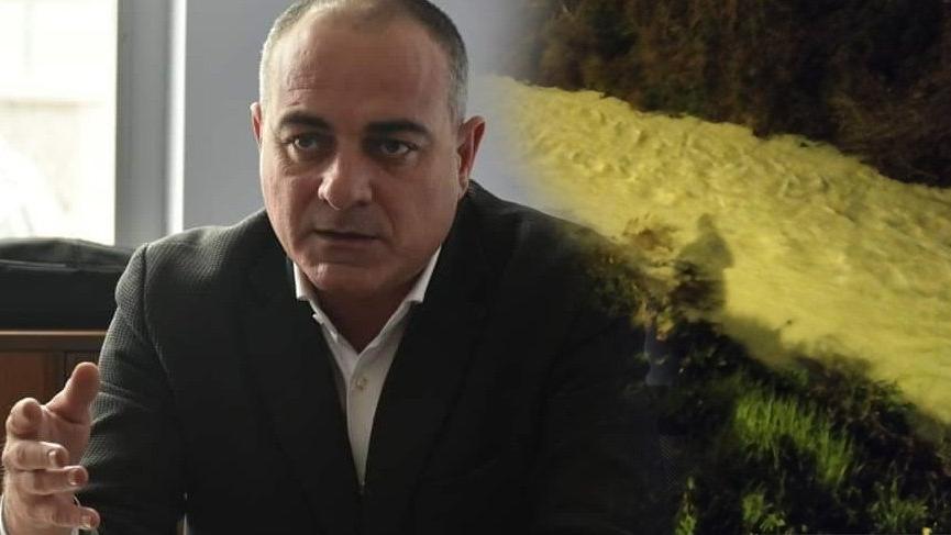 Dereyi kirletenlere başkan böyle seslendi: Şeref yoksunu