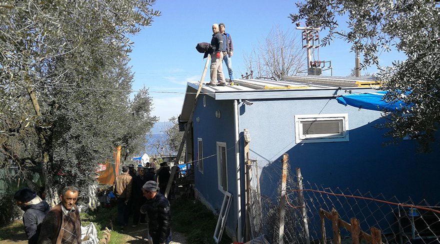 AKP’li yeni başkandan eski başkana yıkım kararı - Resim : 1