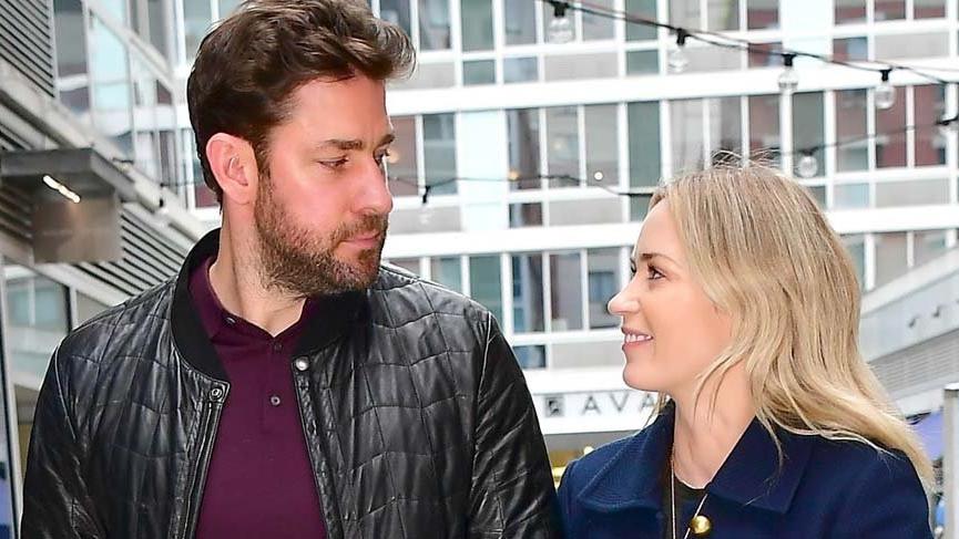Emily Blunt’ın eşi John Krasinski: “Emily hediye ettiğim mücevherleri bozduruyor”