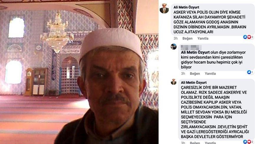 bulunan imam serbest