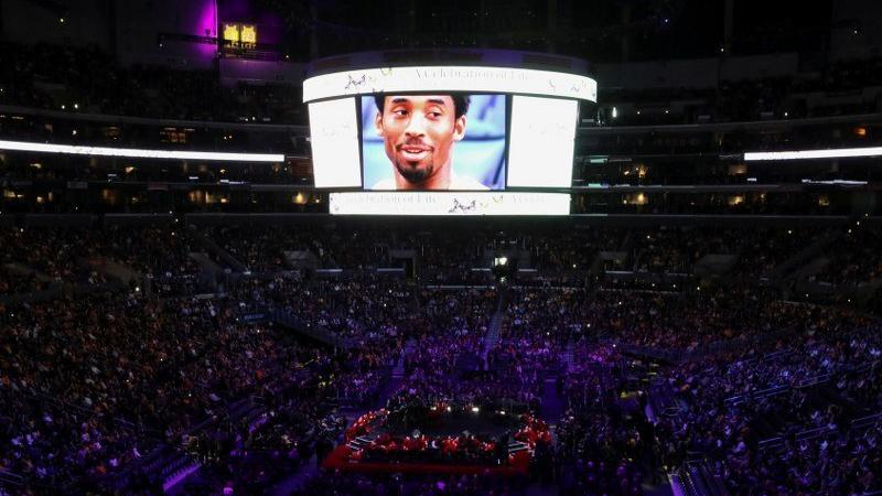 Kobe Bryant’ın cenaze töreni için biletler 224 dolardan satıldı