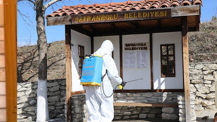 Tarihi kentte korona virüsüne karşı tedbirler alındı