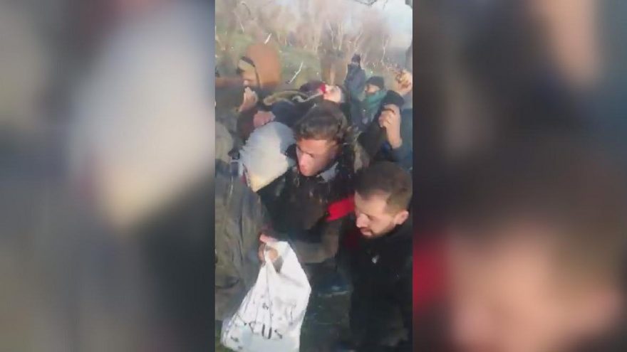 Turkiye Sinirindaki Dehset Verici Olayin Yeni Goruntuleri Ortaya Cikti Son Dakika Dunya Haberleri
