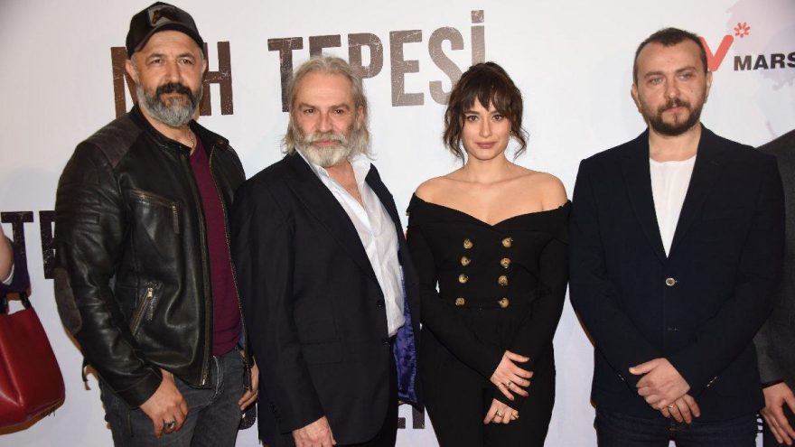 Ödüllü film Nuh Tepesi’nin galası gerçekleşti