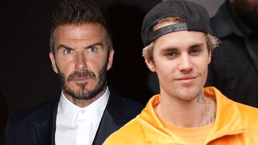 Justin Bieber, David Beckham’ı korkuttu