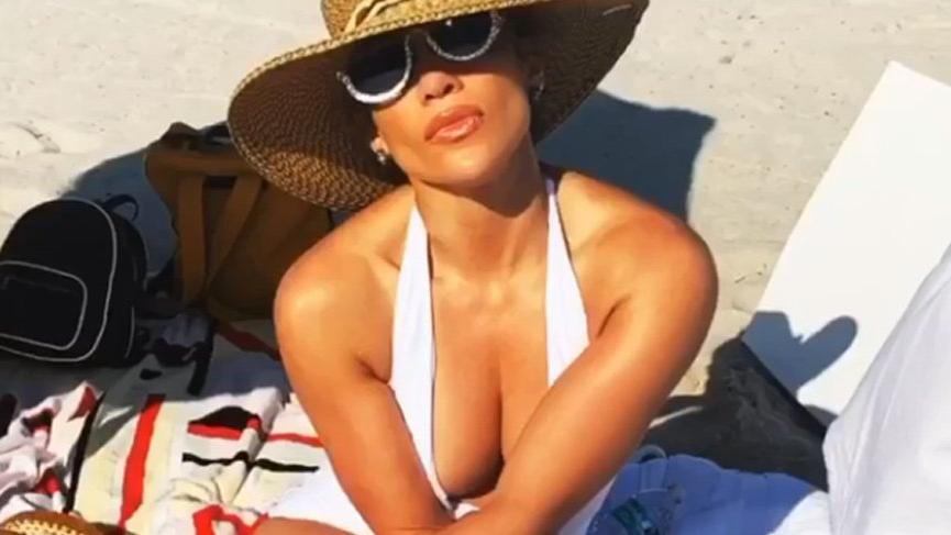 Jennifer Lopez plajda