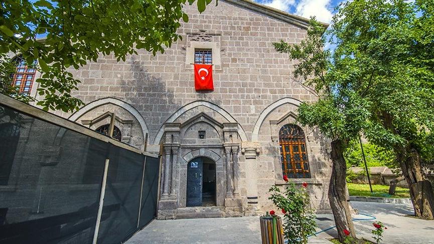 Kapadokya’nın 17 asırlık ‘Kilise Cami’