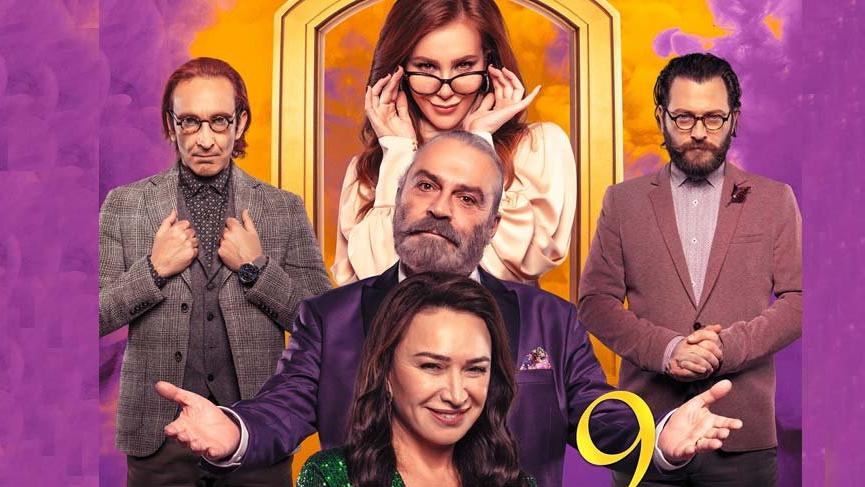 9 Kere Leyla’nın afişi yayınlandı