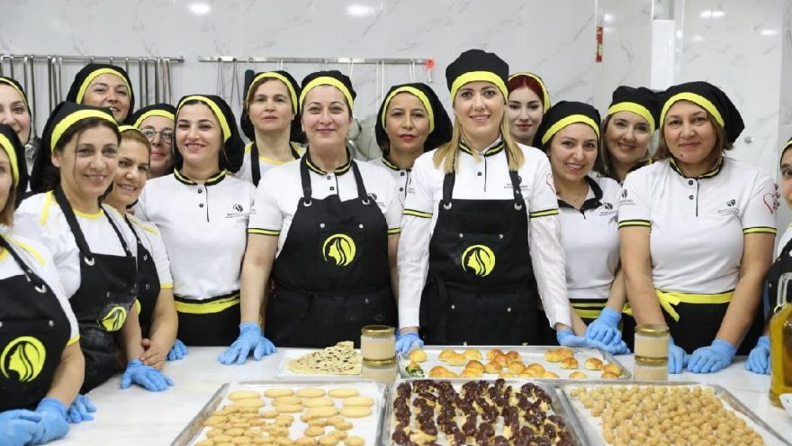 Merkezefendi Kadın Kooperatifi: Güçlü kadınlar, güzel yarınlar!