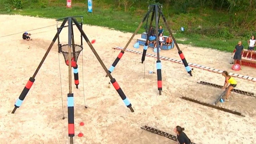 Dokunulmazlık oyunu nefes kesti! Peki Survivor’da dokunulmazlık oyununu kim kazandı?