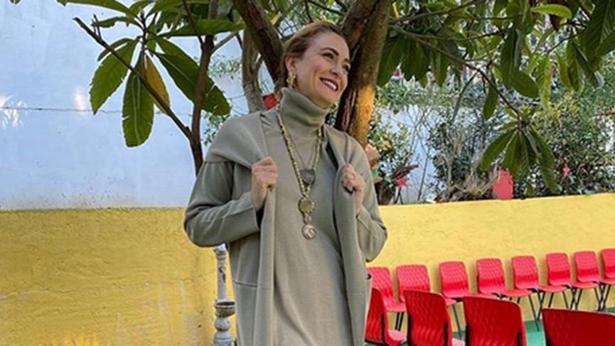 Ceyda Düvenci’den ‘gurur anı’ pozu