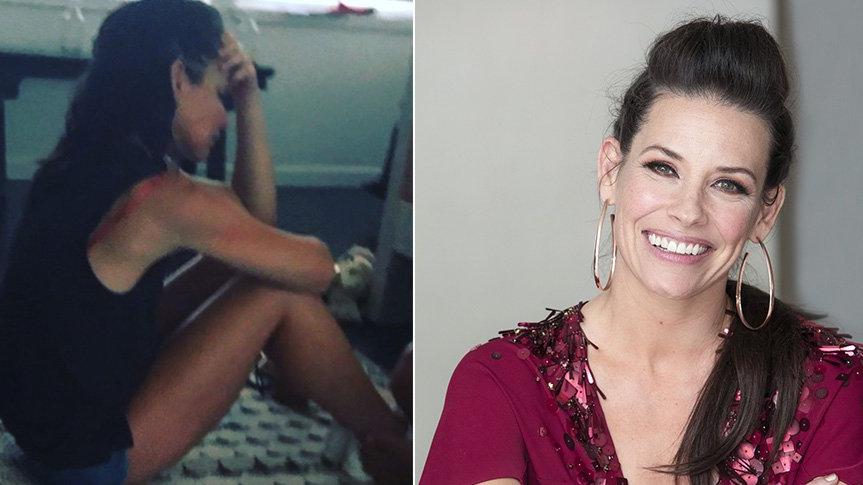 Evangeline Lilly geçirdiği zor günleri anlattı