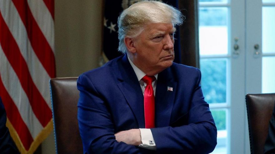 Twitter yeni uygulamasını Trump üzerinde denedi