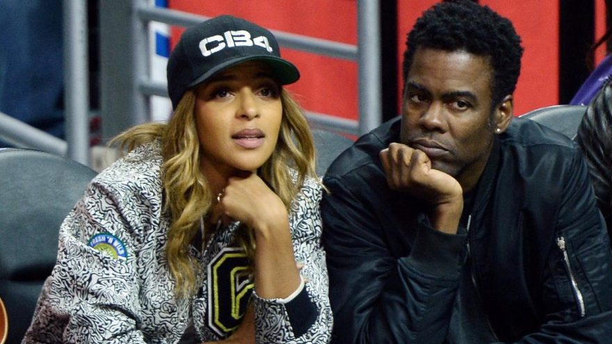 Chris Rock ve Megalyn Echikunwoke ayrıldı