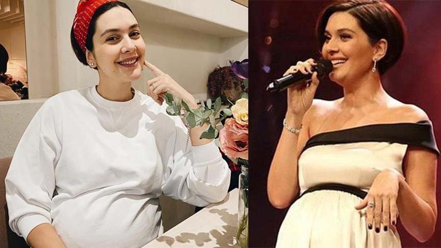 Bergüzar Korel ve Halit Ergenç’in bebek sevincine ortak oldular