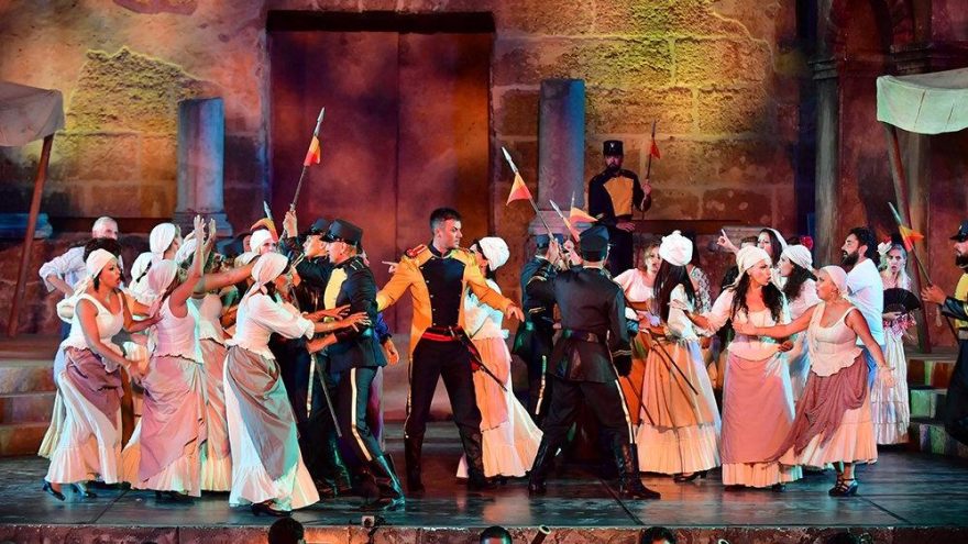 Carmen Operası için geri sayım başladı
