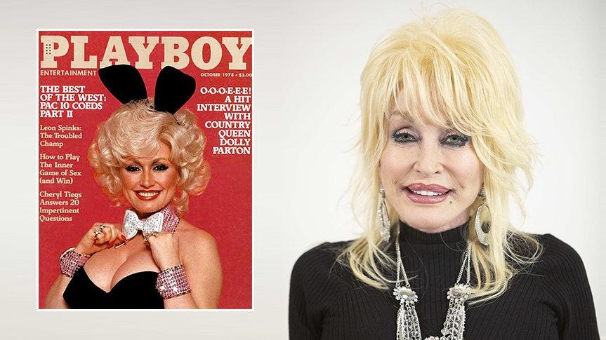 Dolly Parton, Playboy dergisinin kapak kızı olmak istiyor