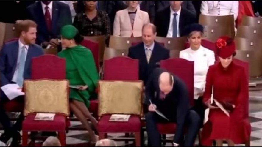 Meghan-Harry ve Kate-William çiftleri arasındaki gerginlik kameralara yansıdı