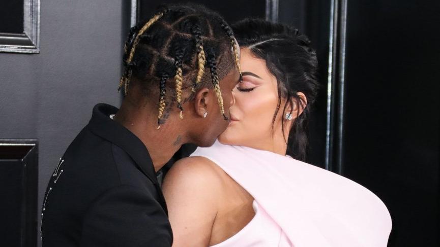 Kylie Jenner ve Travis Scott barıştı