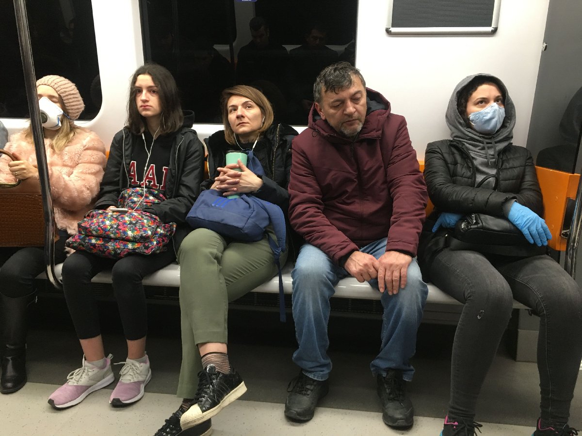 Corona vir�s�nden sonra bu sabah �stanbul!