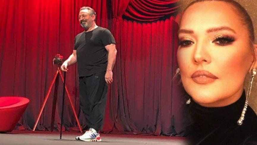 Demet Akalın’ın Cem Yılmaz tespiti: Başka bir beklentide olun demiyor