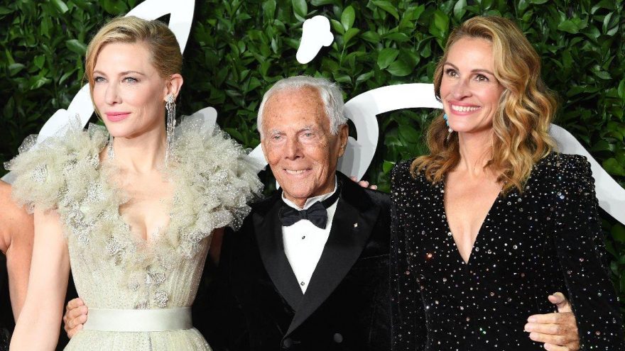 Giorgio Armani corona virüsle mücadele için 1,25 milyon euro bağışladı