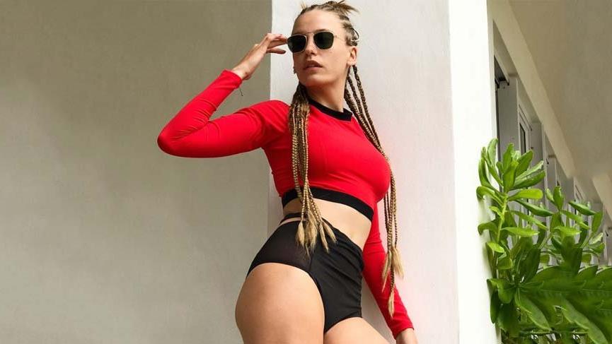 Serenay Sarıkaya, Cem Yılmaz ile ilgili soruları yanıtlamadı