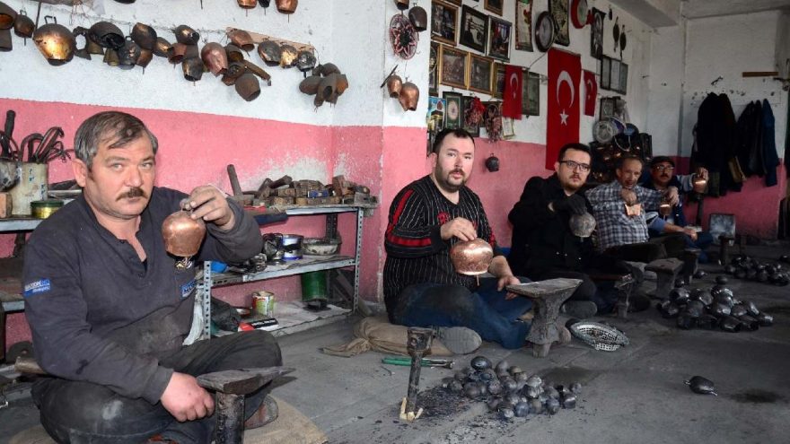 Dededen toruna Yeni Zelanda’ya çan ihracatı