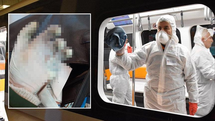 Neden sıkça ellerimizi yıkamamız gerektiğini gösteren fotoğraf