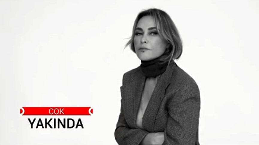 Hülya Avşar programının tanıtımını yayınladı