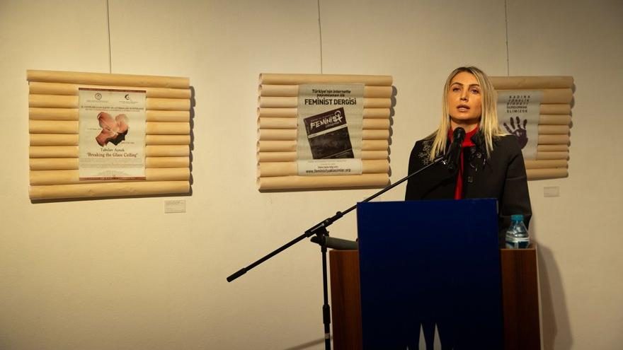Dilek İmamoğlu: Biz çağdaş güçlü Türk kadınlarıyız!