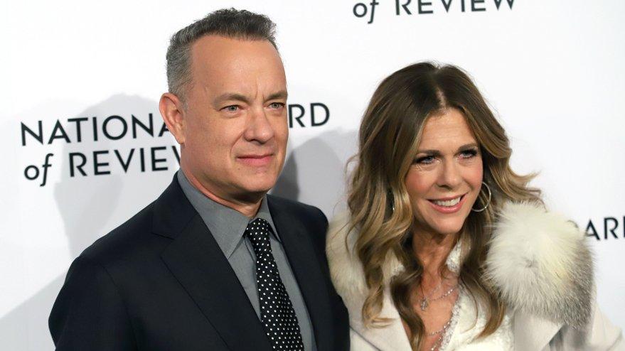 Tom Hanks ve eşinde corona virüsü tespit edildi