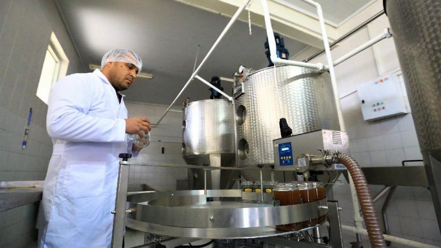 Muğla’da arıcıya büyük destek