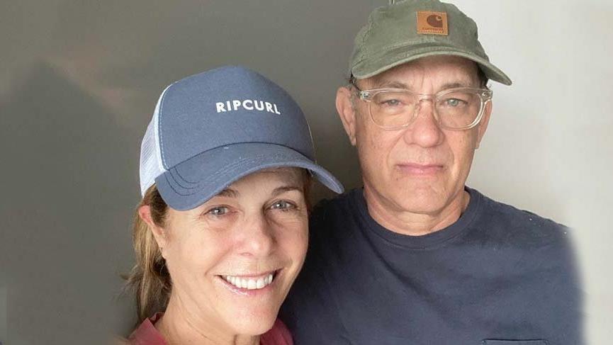 Tom Hanks ve eşi Rita Wilson karantina altındayken fotoğraf paylaştı