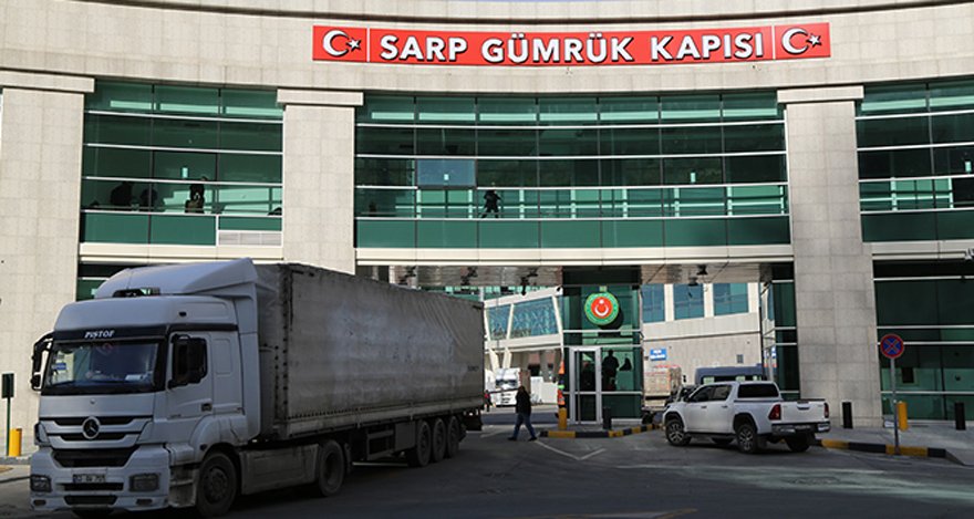 Sarp Sınır Kapısı yolcu trafiğine kapatılacak! - Resim : 1