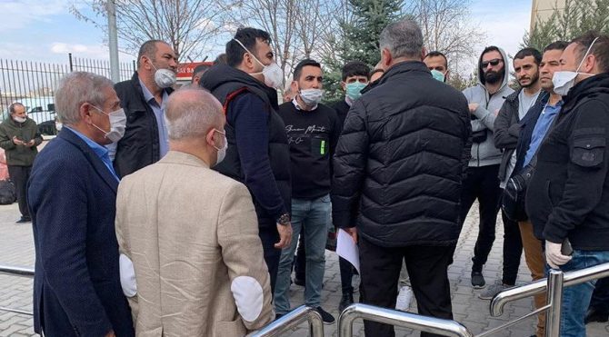 Umreden dönenler karantina koşullarına isyan etti Asıl burada hasta