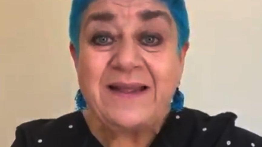 Serra Yılmaz’dan Corona virüsü videosu geldi