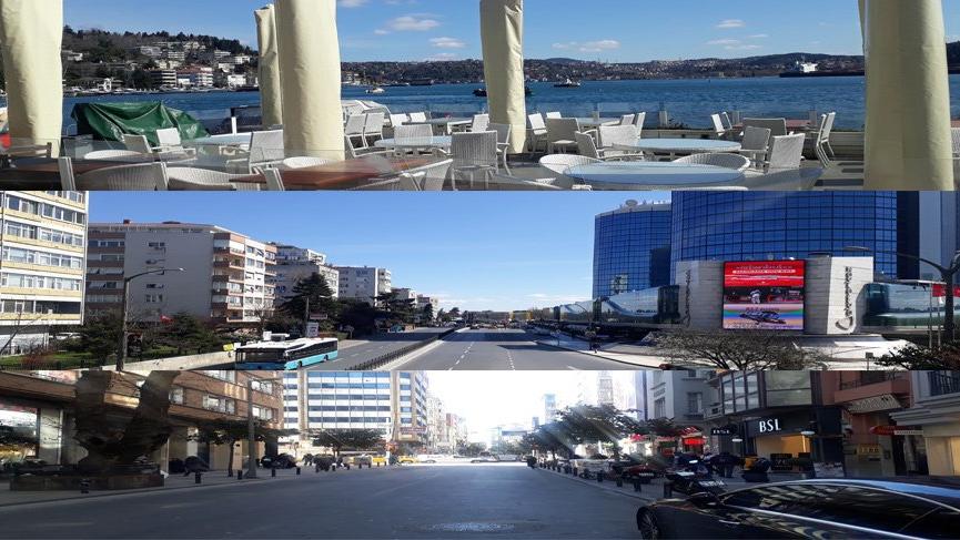 Corona için kepenk kapatanlar ve yasaklara uymayanlar!