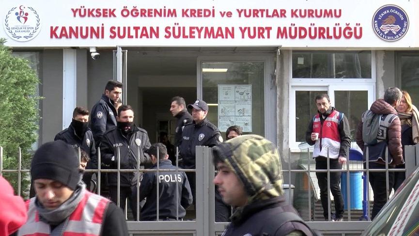 karantina yurdunda ilk sabah son