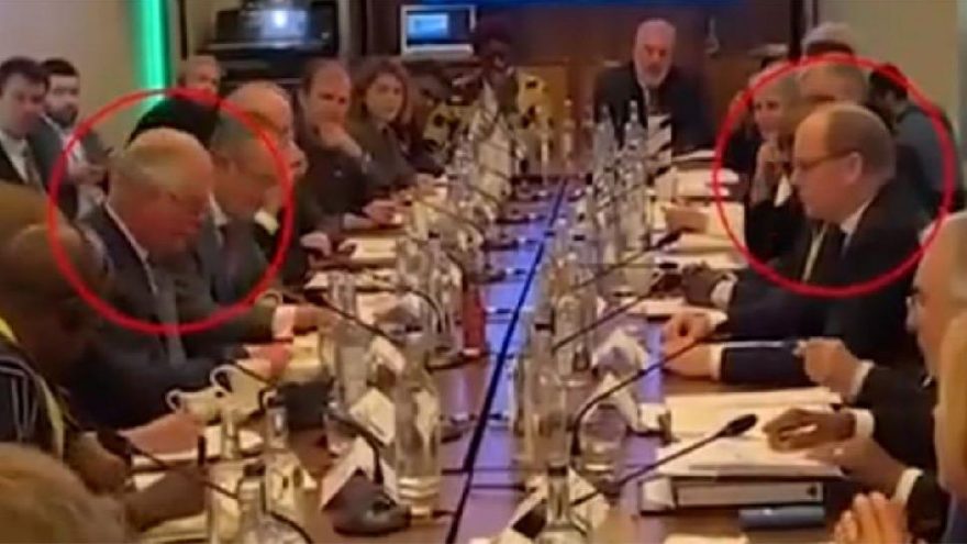 İngiltere’de panik yaratan görüntü! Corona’ya yakalanan Albert, Prens Charles’la görüşmüş