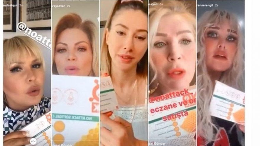 Dikkat! Ünlülerin paylaştığı ürünle ilgili uzmanlar uyardı