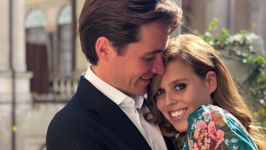 Prenses Beatrice’in düğününe corona virüsü engel oldu