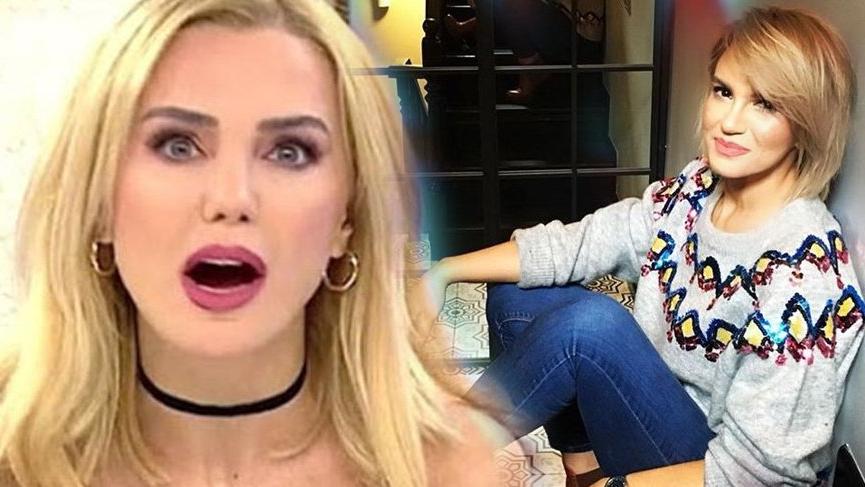Ece Erken ve İlkay Buharalı birbirine girdi