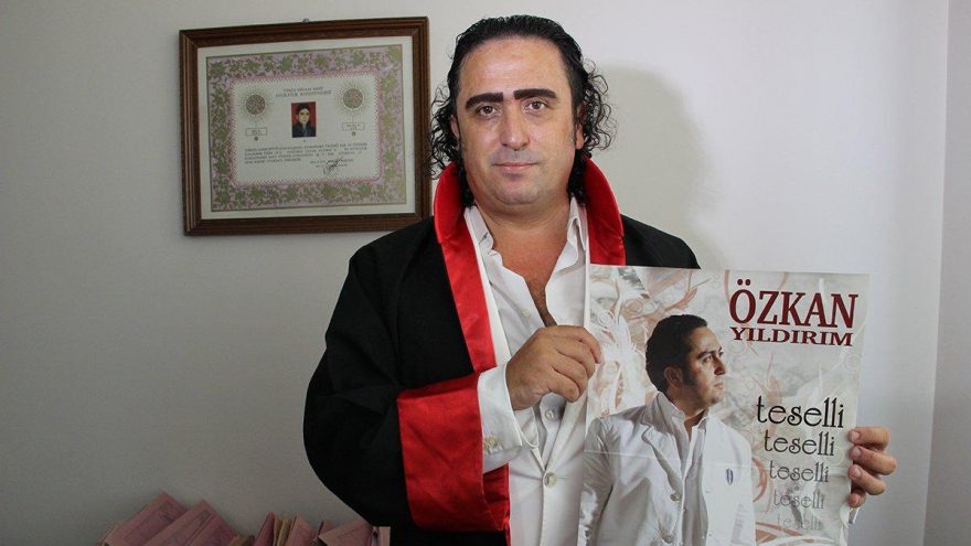 Türkücü avukat corona şarkısının kamu spotu olmasını istedi