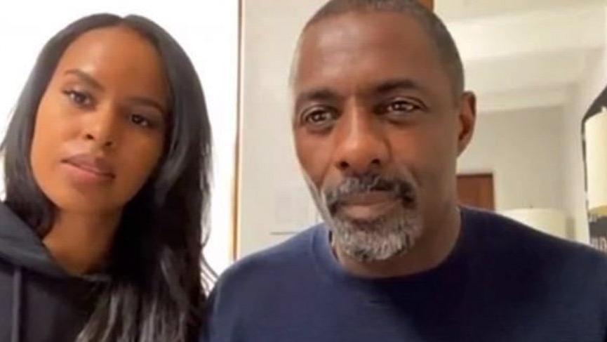 Idris Elba’dan sonra karısı da corona virüsü kaptı