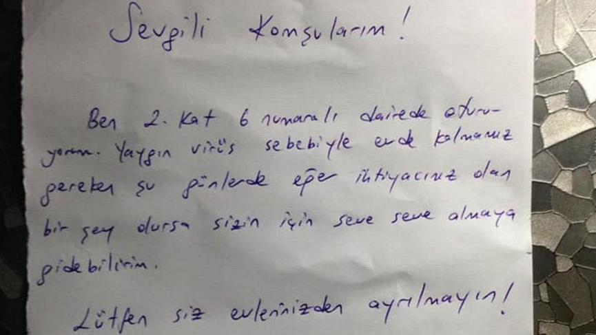 Konyalı gençlerden duyarlı davranış