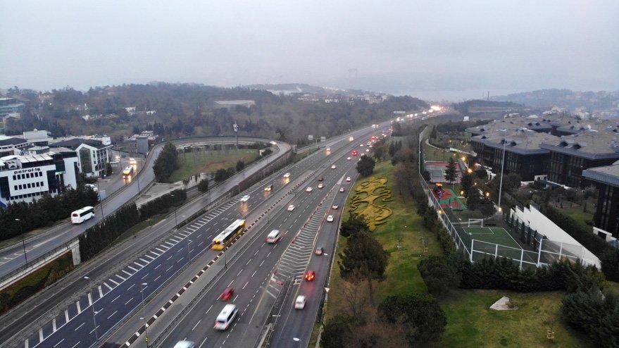 Corona virüsü trafiği bitirdi: İstanbul’da rekor düşüş